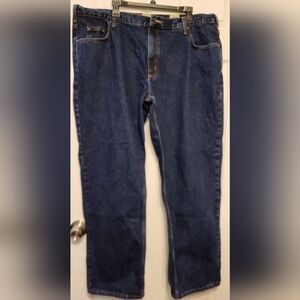 Red Head Brand Co. NWOT Men's Blue  Relaxed Fit 100% Cotton Denim Jeans 44x32